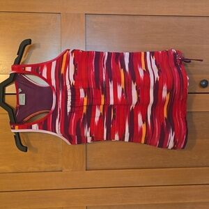 Athleta Airbrush Tinker Tank Top Size Medium